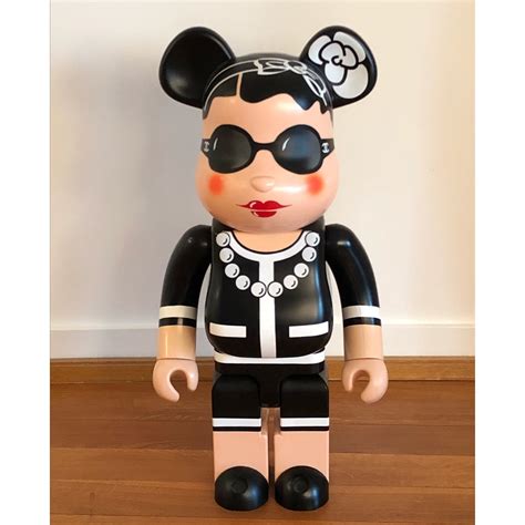 chanel bearbrick fake|bearbrick price guide.